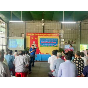 Đại Hội Thành Viên Hợp Tác Xã Dịch Vụ Nông Nghiệp Tịnh Thới 2024 – Phương Hướng Hoạt Động 2025